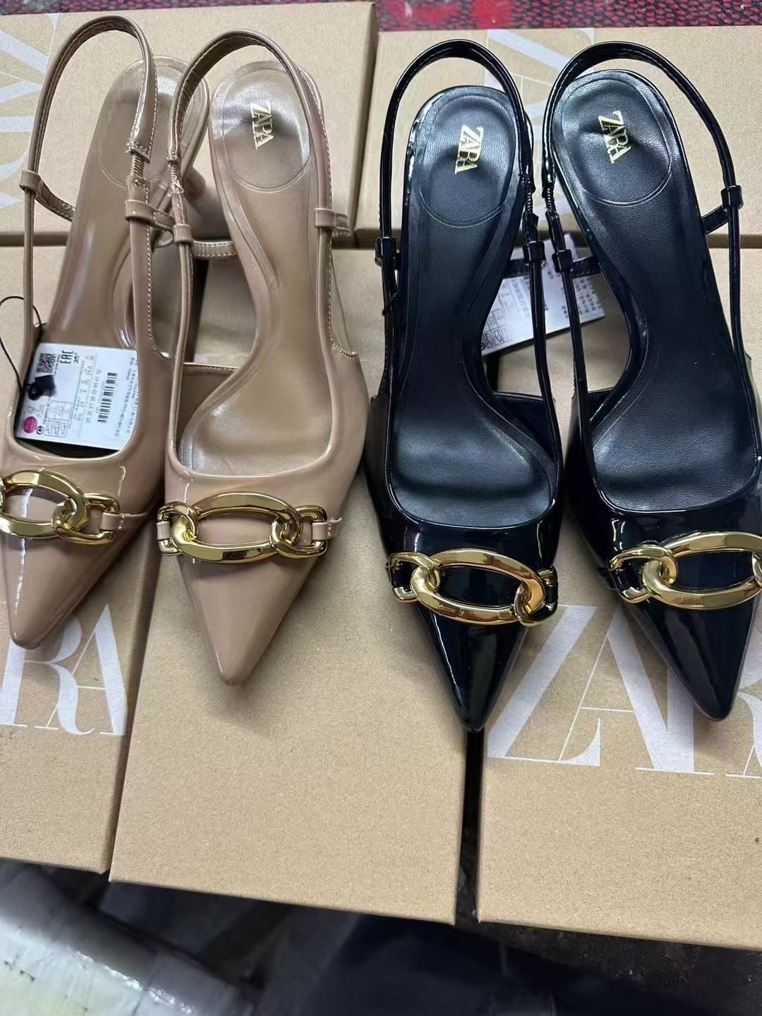 Women's High Heel Shoes – Wholesale Bulk Lot | MOQ 10 Pcs Per Style