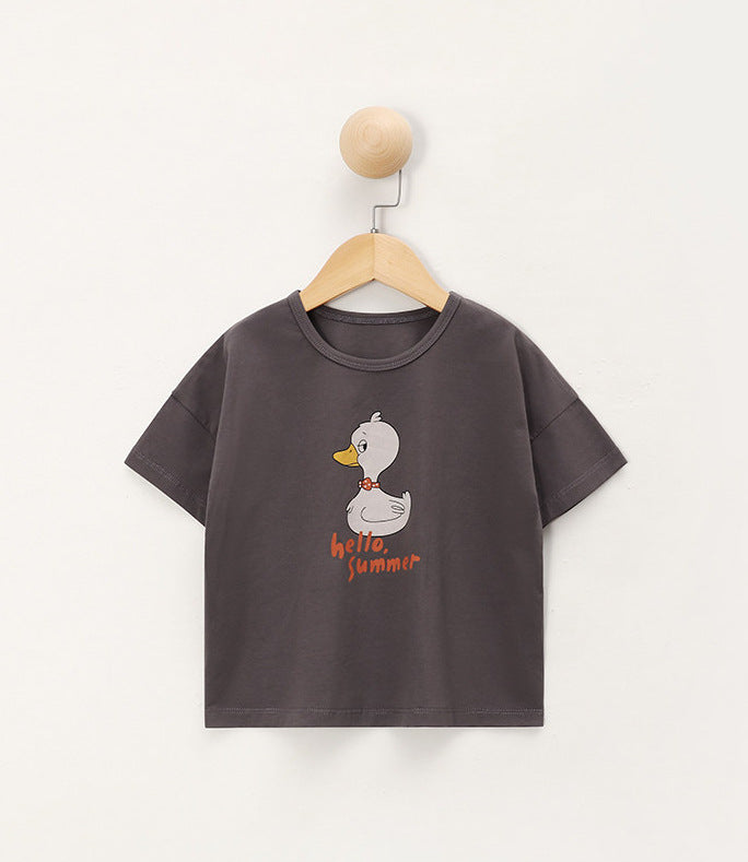 Baby Short Sleeve Casual T-Shirt