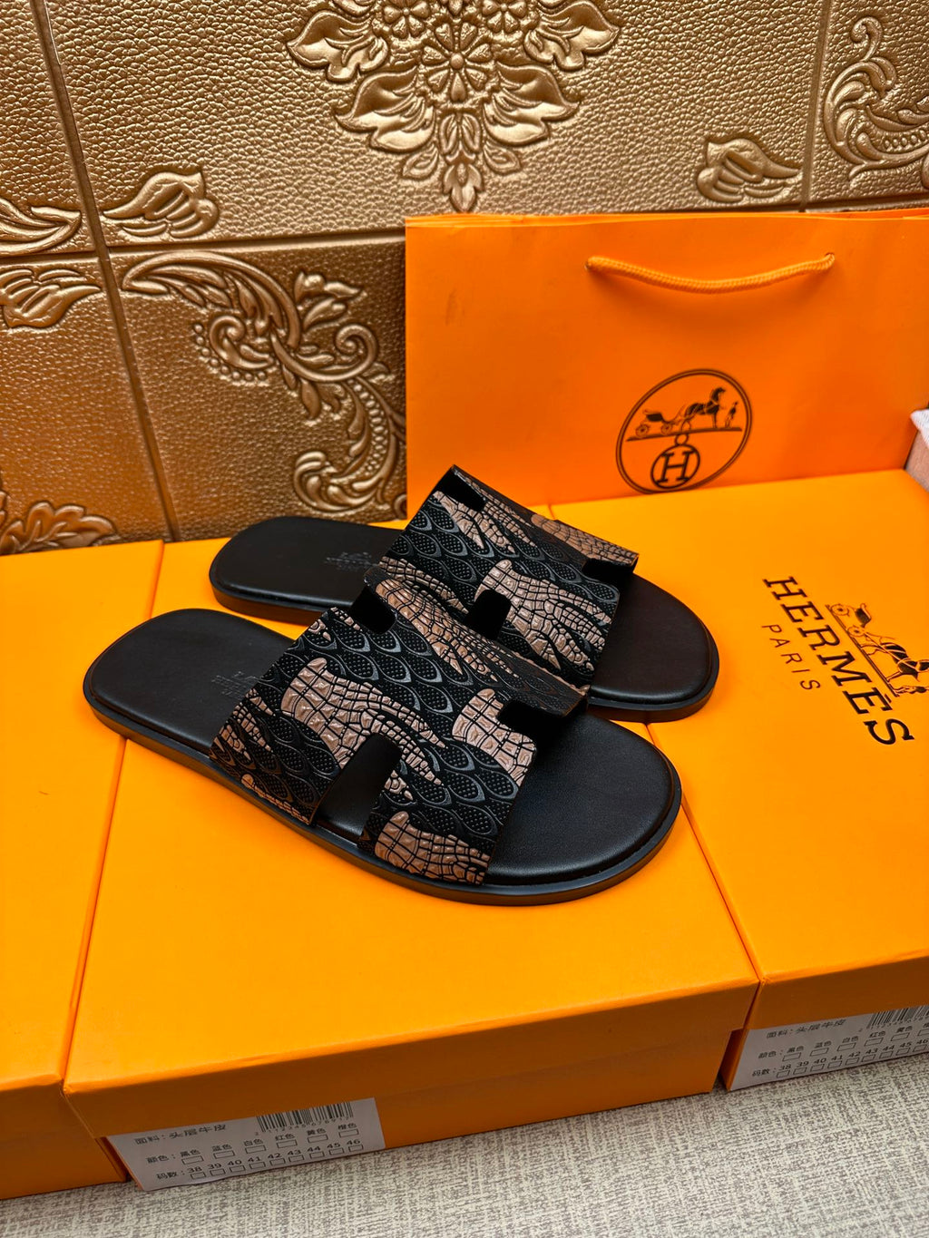 Zayan Luxury Men's Sandals – Wholesale Bulk Lot | MOQ 10 Per Style