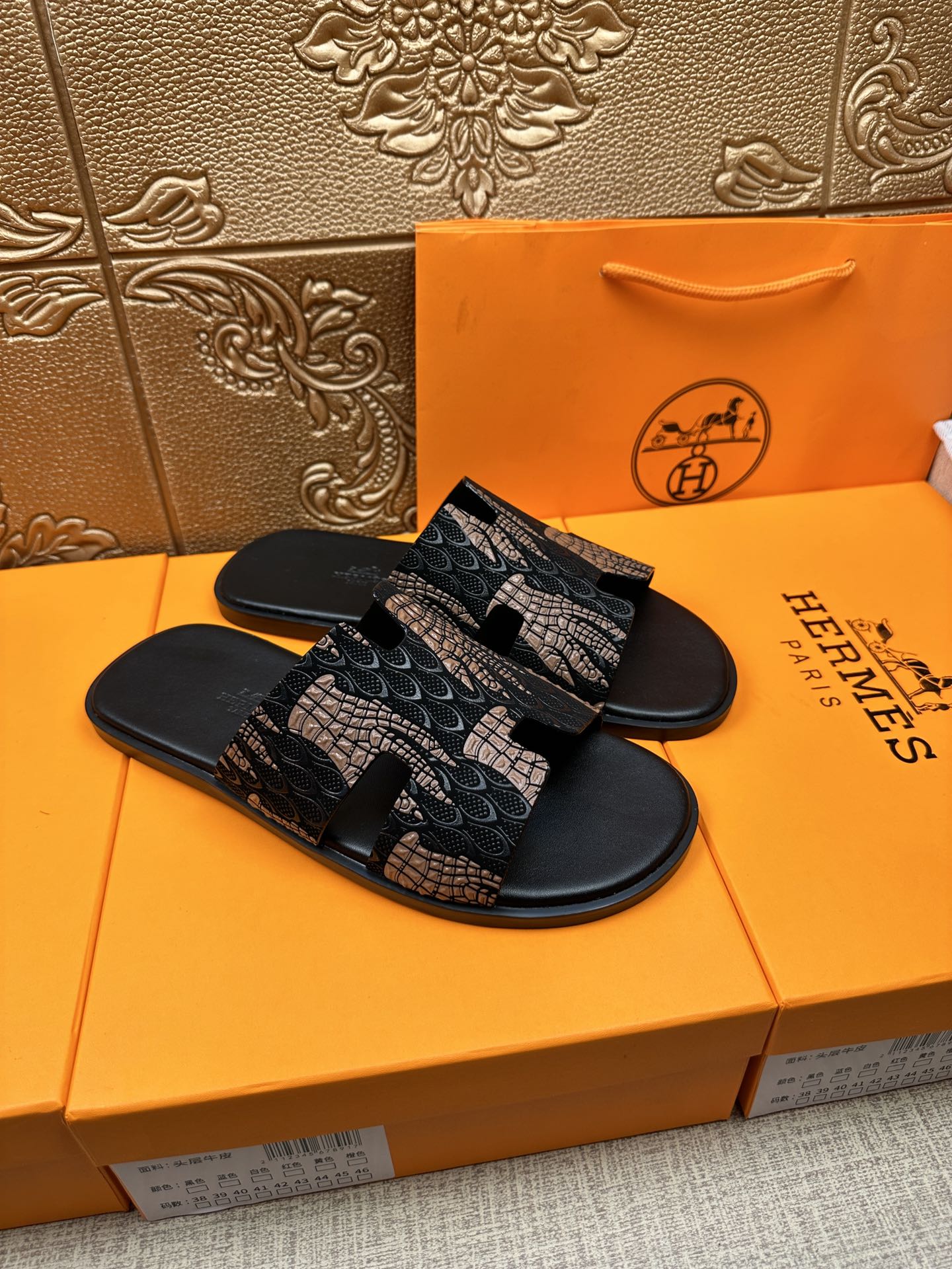 Zayan Luxury Men's Sandals – Wholesale Bulk Lot | MOQ 10 Per Style
