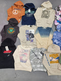 Cotton on sweaters for children, mix many designs, 100pcs per pack.