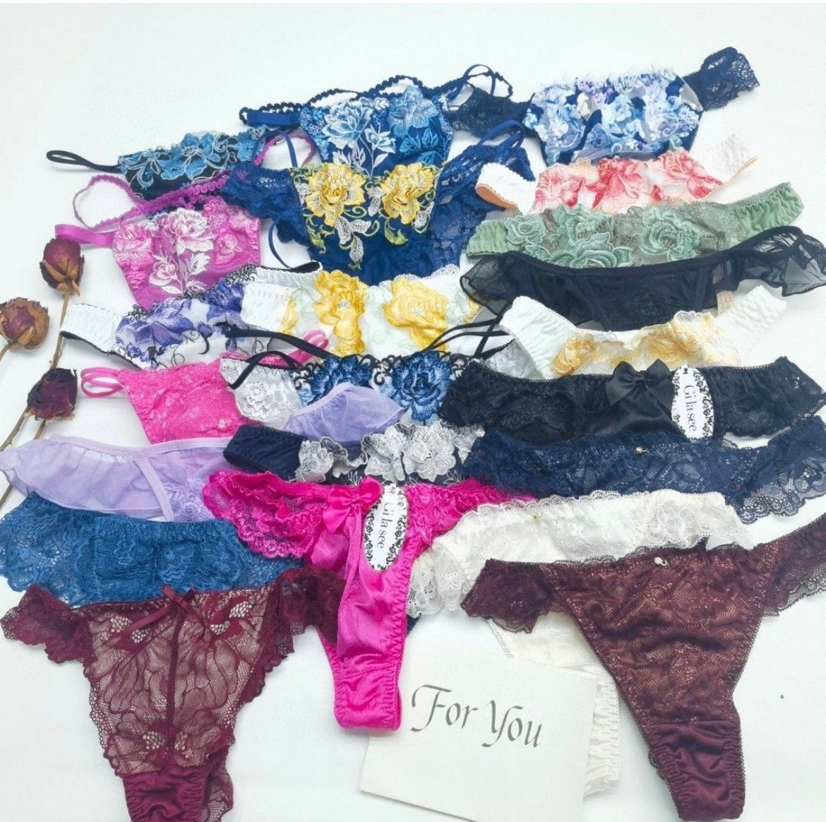 Mixed Women's Thong Underwear | $0.75 Each | MOQ 300 | China Wholesale