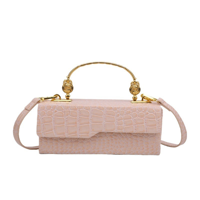 Women's Lacquer Leather Shoulder Bag – Versatile Crossbody