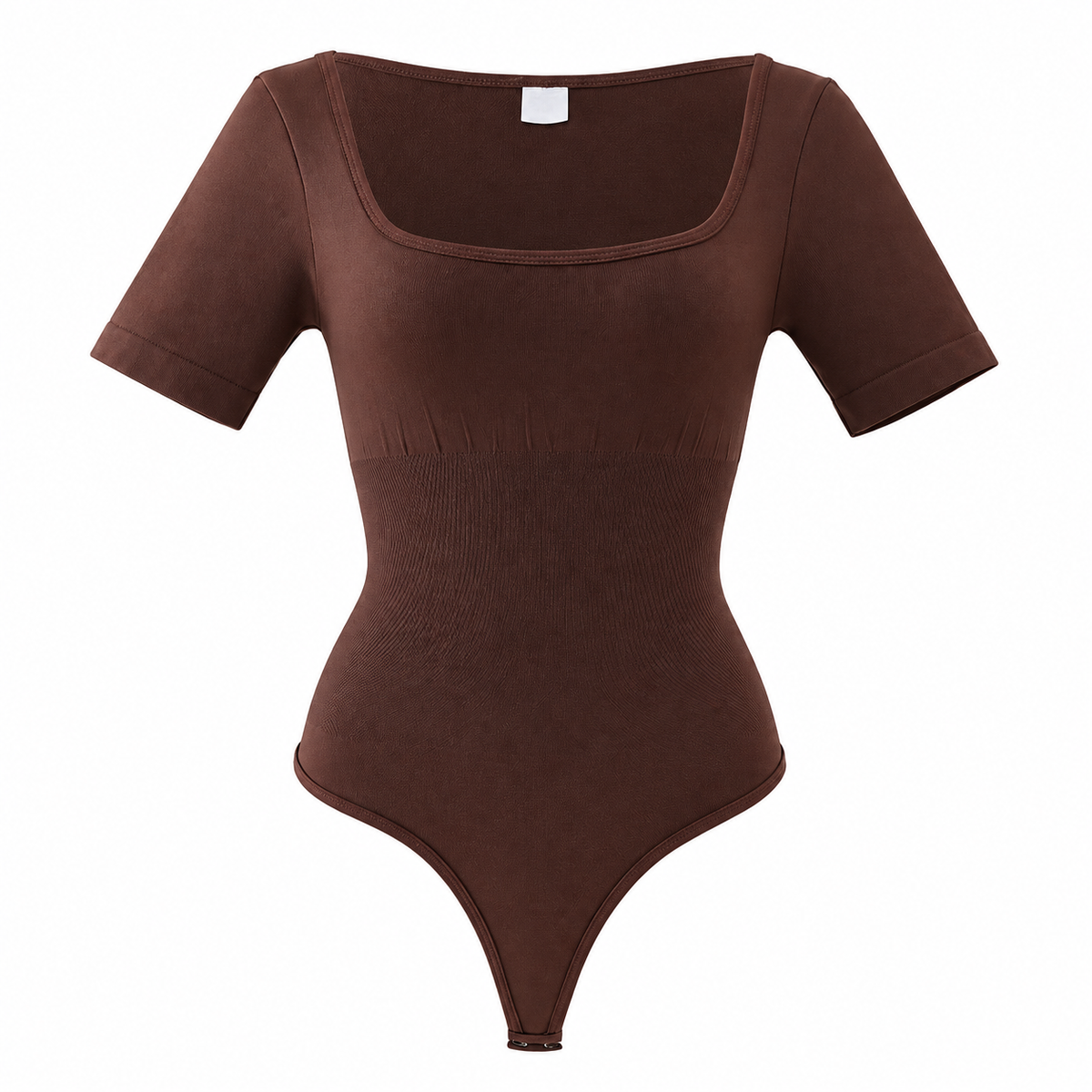 Square Neck Short Sleeve Bodysuit – Wholesale (MOQ 50 ) unit price $9.50. Size XS-3xl