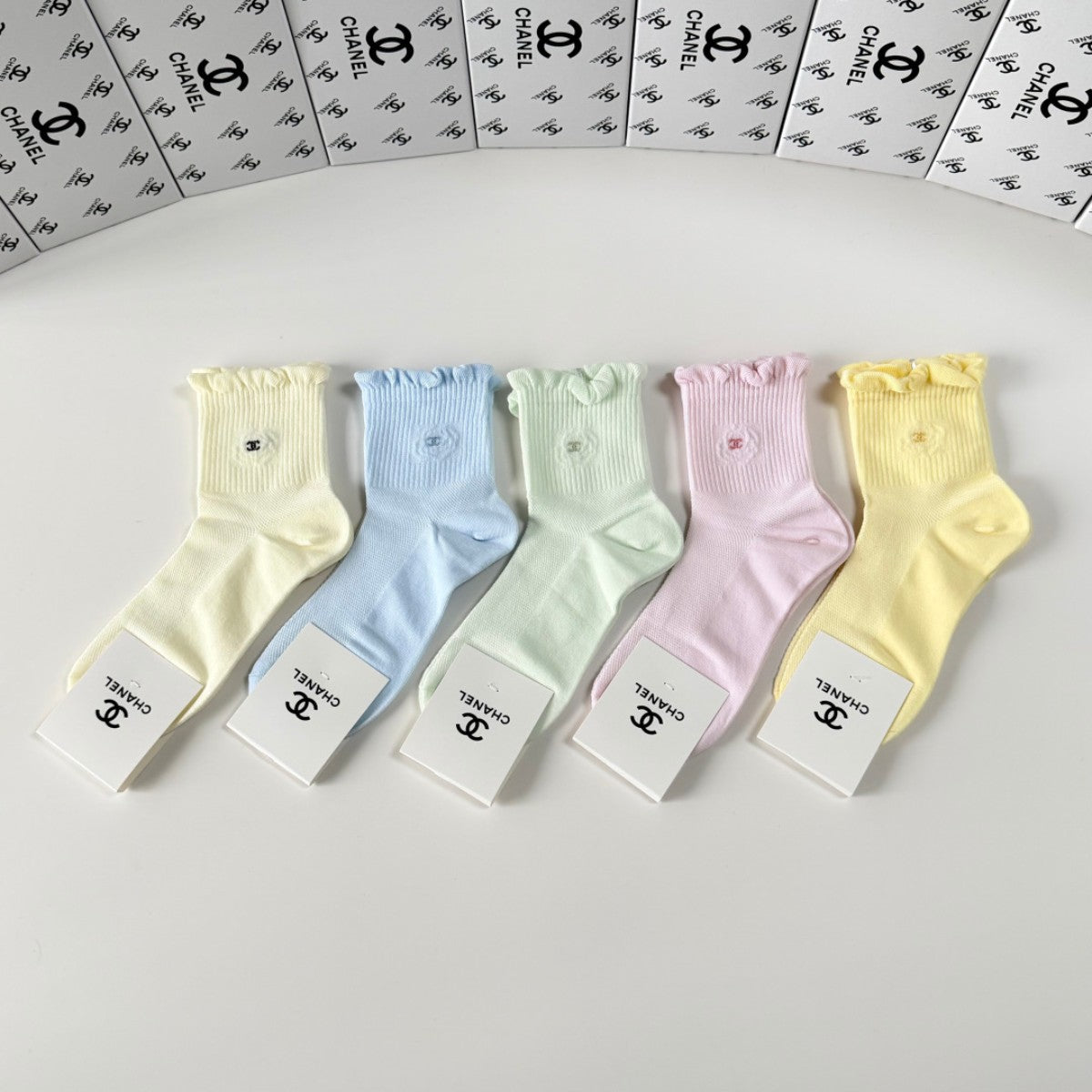 Mixed Kids' Socks Wholesale | Ages 2–12 | Boys & Girls | $2.50/Pair | MOQ 250 Pairs