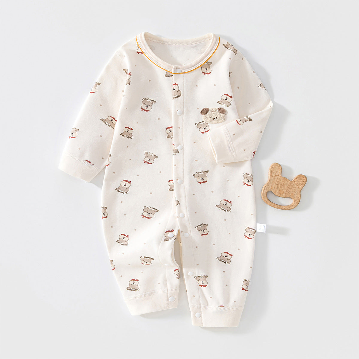 Baby  Onesie Baby Winter Base Layer Sleepwear Pure