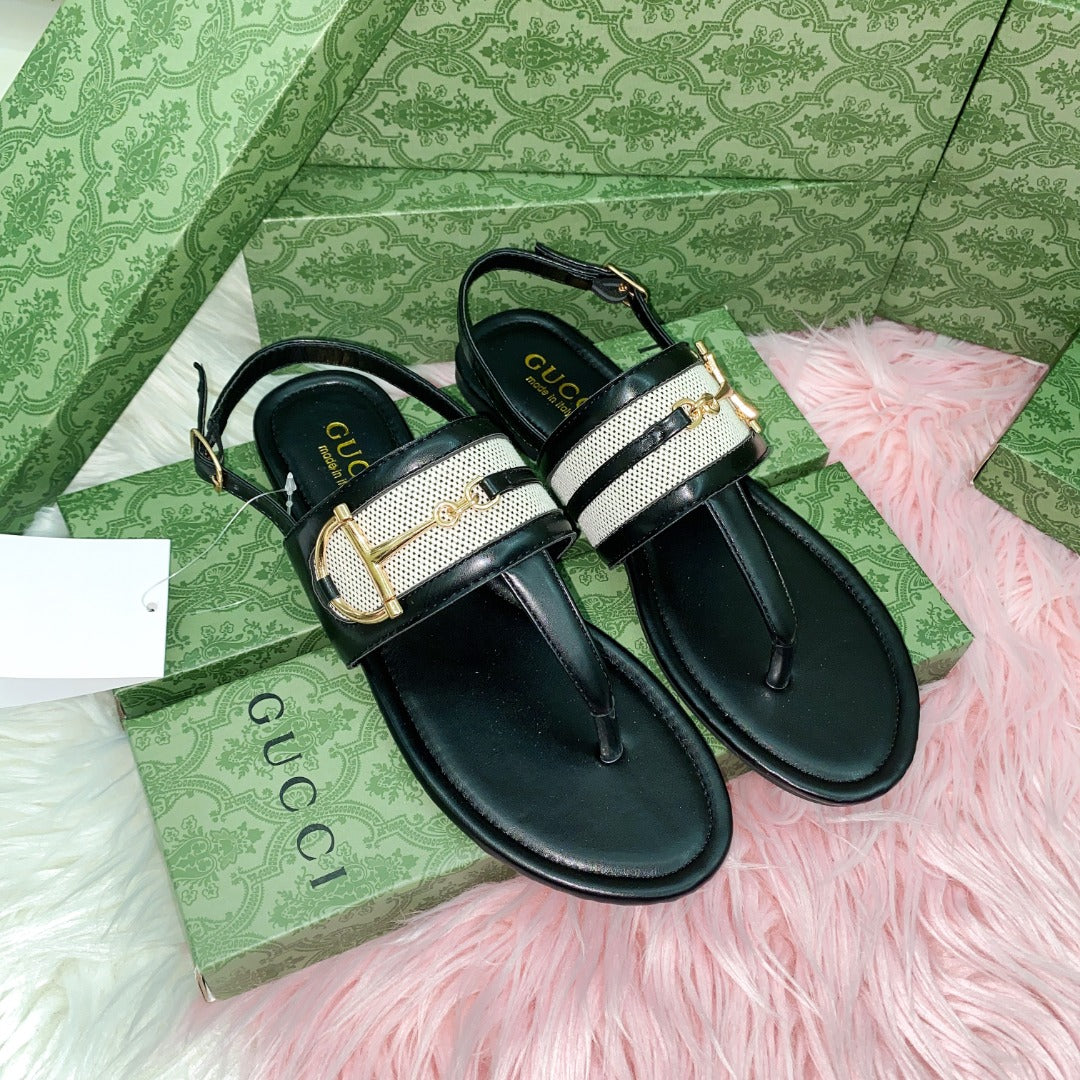 Sanchez A15 Flat Sandals for Women – Wholesale | $10.50/Pair | Sizes 37-42 | MOQ 50 Mixed Colors
