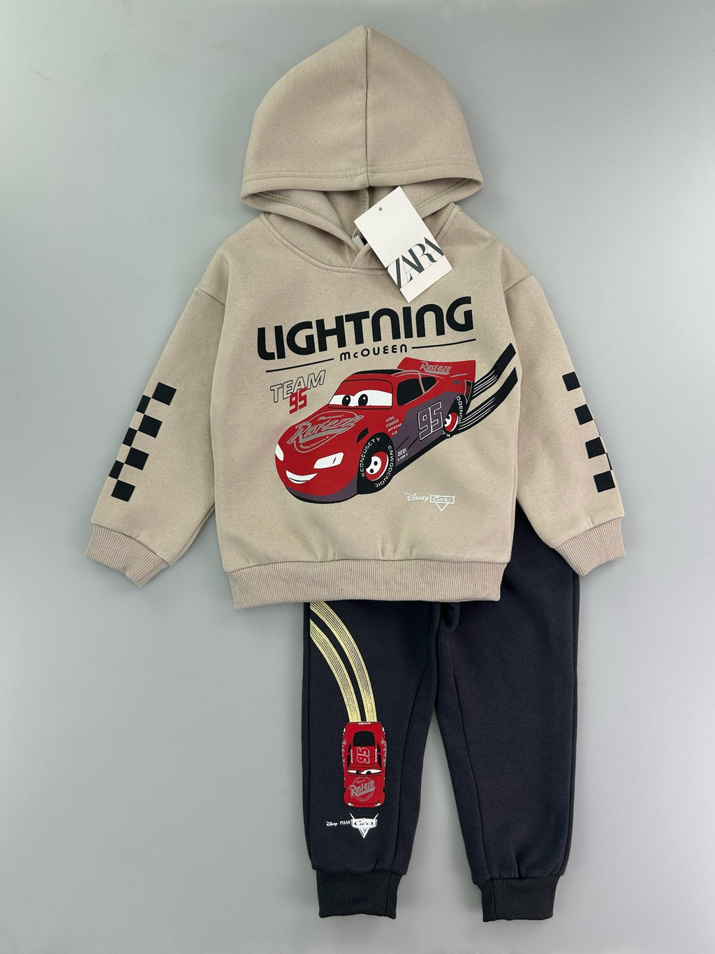 Mix-GC-110 | Kids' Minnie Mouse 2-Piece Tracksuit Set – Boys & Girls | Mixed Designs | Sizes 2-12 Years Old | $7.00/set | $84.00/dz | MOQ 500 | Total $3,500.00