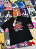 Mixed graphic streetwear t-shirts wholesale lot in assorted colors and styles