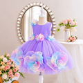 Girls' Lavender Floral Party Dress | Mixed Sizes 2–7 | Pack 5 $60 | Mix-GC-130