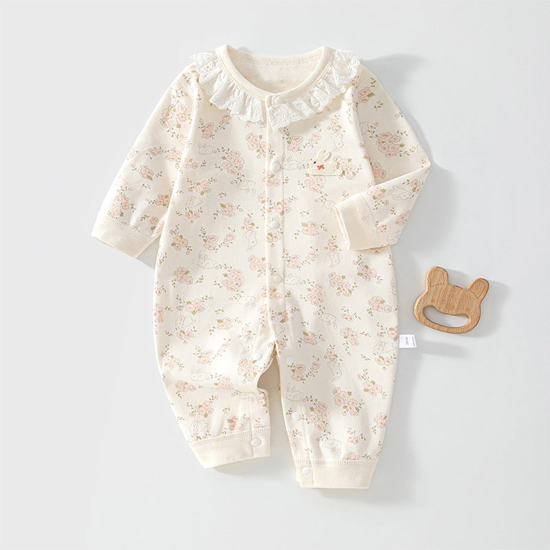 Baby Onesie Clothing Unisex Baby Romper Pure Cotton Bodysuit Outerwear