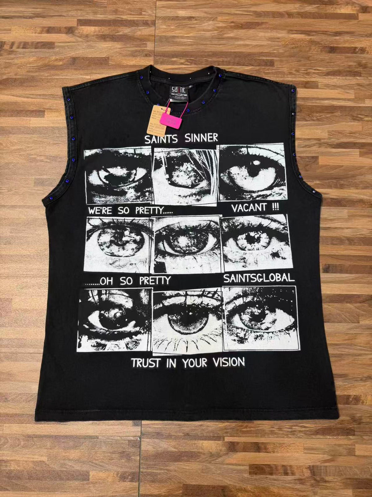 Urban Graphic Sleeveless Tee Wholesale Collection – Oversized Graphic Streetwear Tees | $4.95 Each | 50 PCS Per Style | 500 PCS Total MOQ