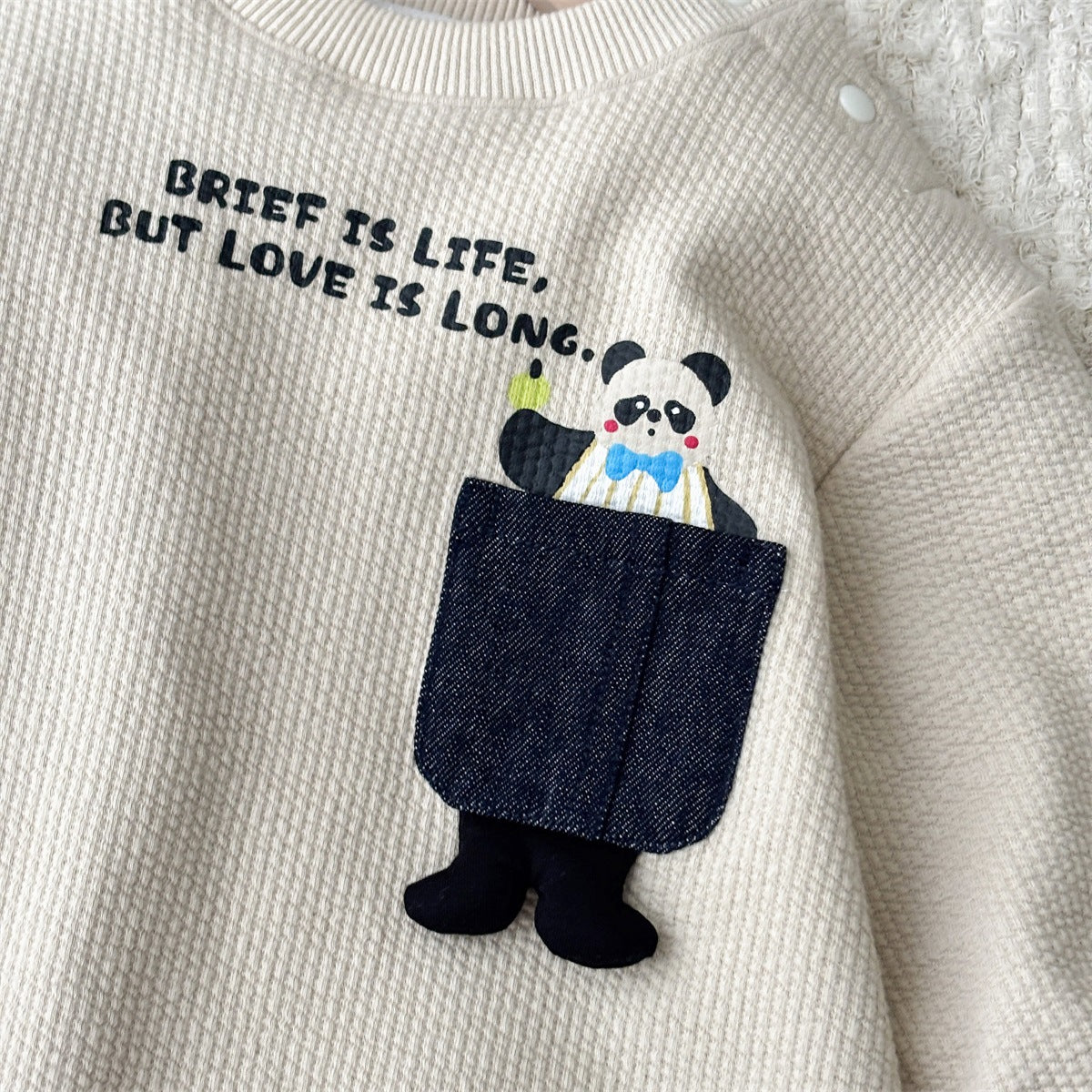 Infant Romper for Boys Baby Bodysuit A-Class Baby Clothing
