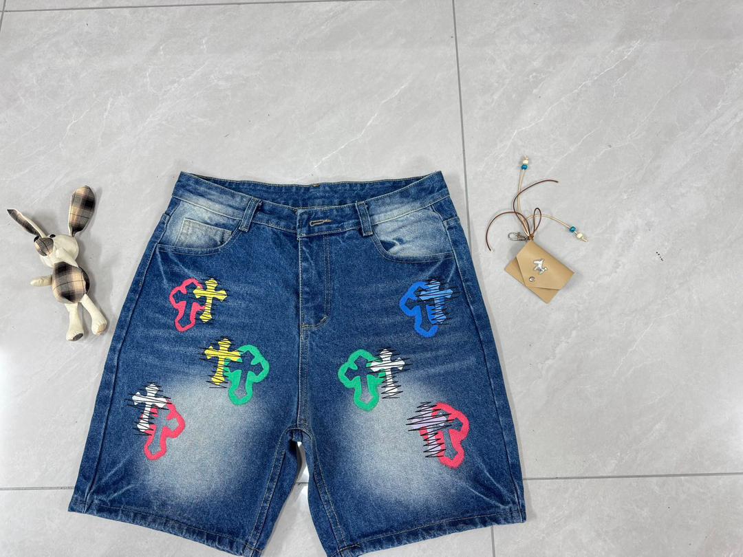 Men's Mixed Denim Shorts — All Styles | MOQ 200 (Wholesale)