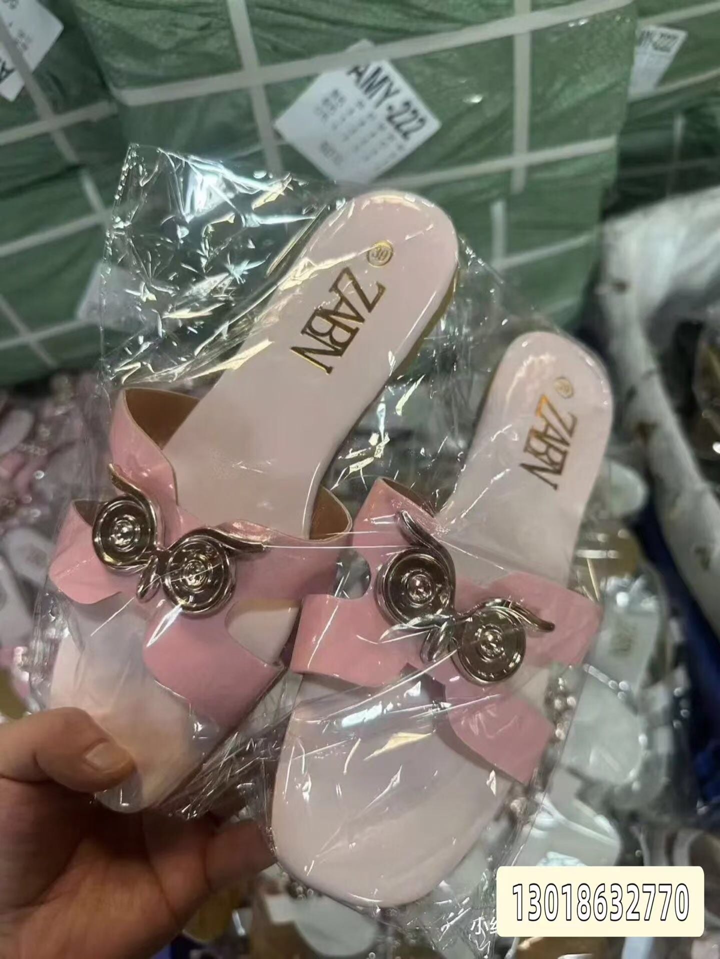 Women fashion flat slippers wholesale . MOQ 200
$4.32pairs .,