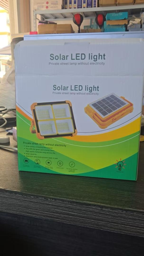 Solar LED Light - Private Street Lamp box