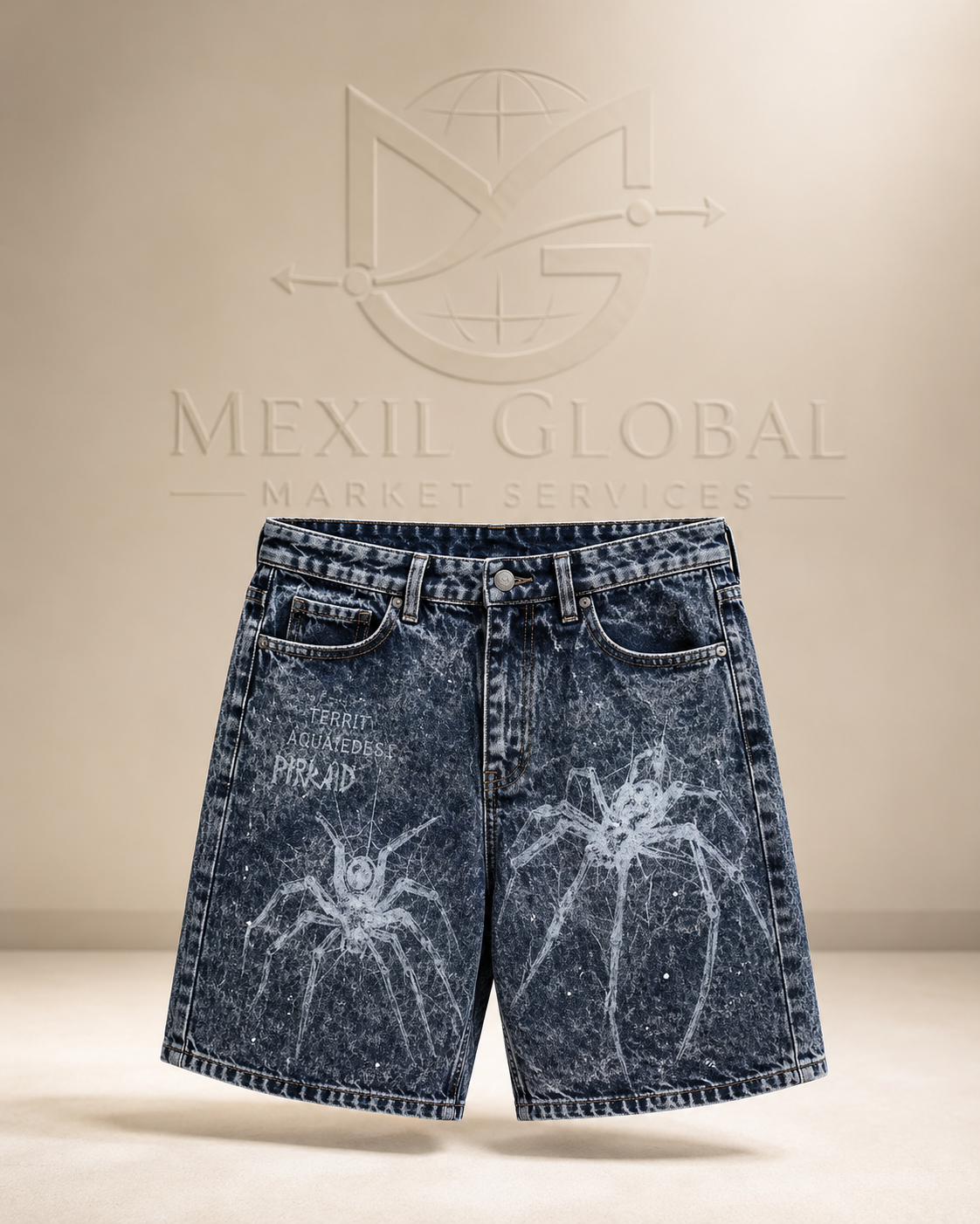 Men's Trendy Denim Shorts — Most Popular Style