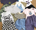 Used Summer Children's Clothing Lot | $8.78/kg Shipping Included | 45 kg | Approx. 465 Pieces