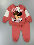 Mix-GC-110 | Kids' Minnie Mouse 2-Piece Tracksuit Set – Boys & Girls | Mixed Designs | Sizes 2-12 Years Old | $7.00/set | $84.00/dz | MOQ 500 | Total $3,500.00