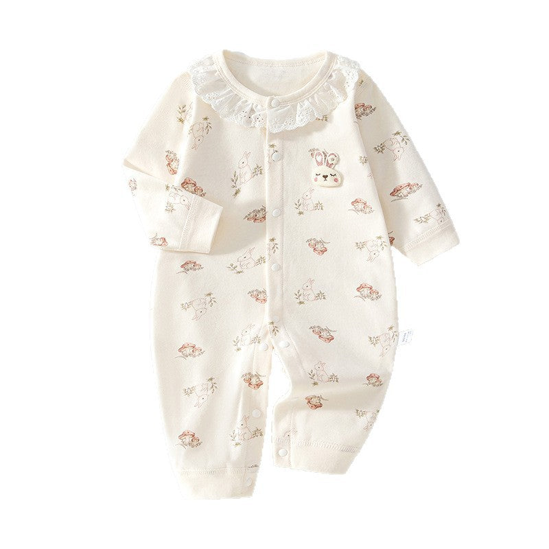 Baby Onesie Clothing Unisex Baby Romper Pure Cotton Bodysuit Outerwear