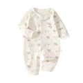 Baby Onesie Clothing Unisex Baby Romper Pure Cotton Bodysuit Outerwear