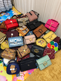 Mixed Inspired Handbags for Women | $7 Each | MOQ 50 | Code MIX-GB-210