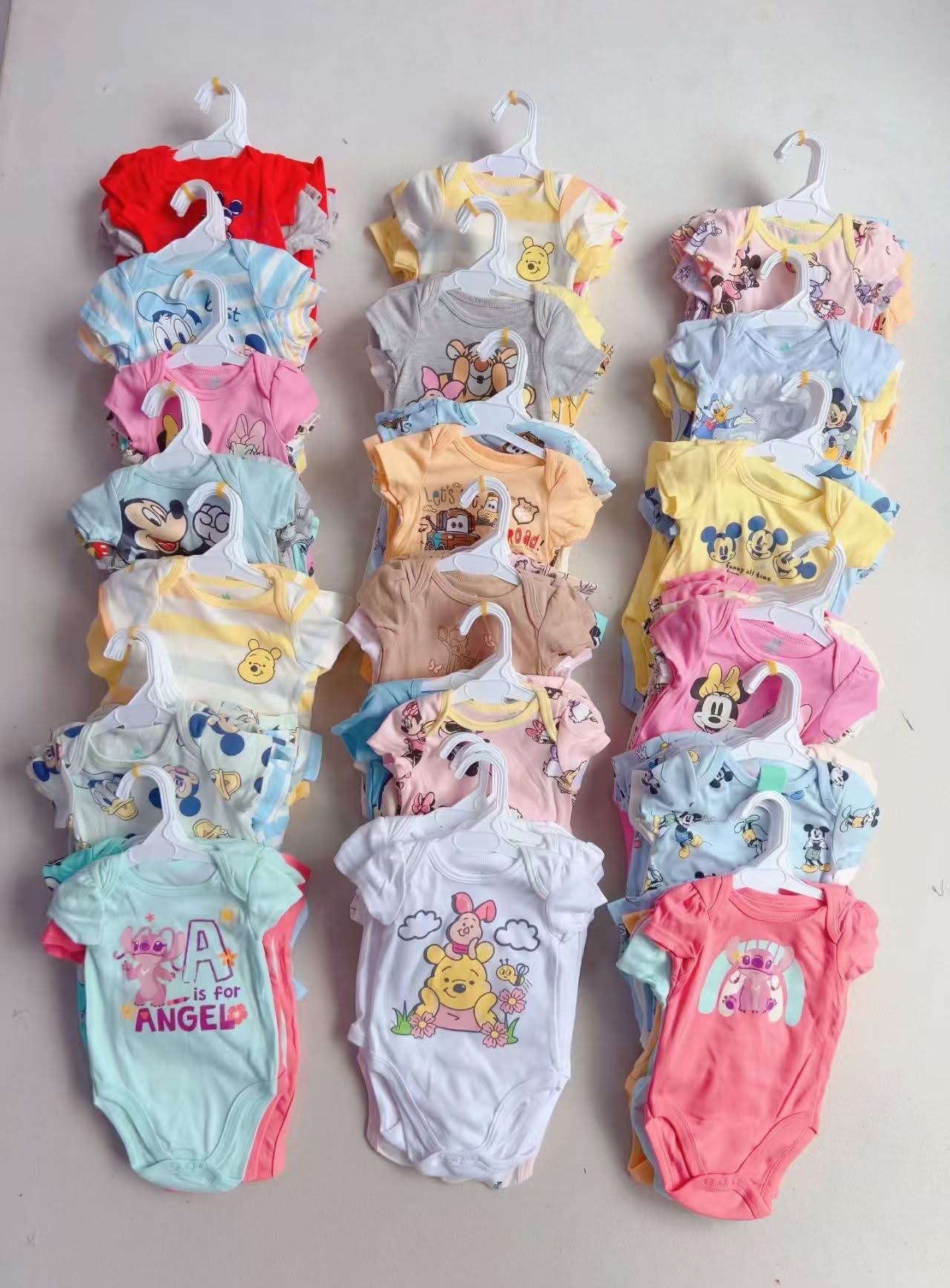 Zury Baby Department — Mixed Branded Baby Clothes Bundle (0-12 Months) | Wholesale for Resellers