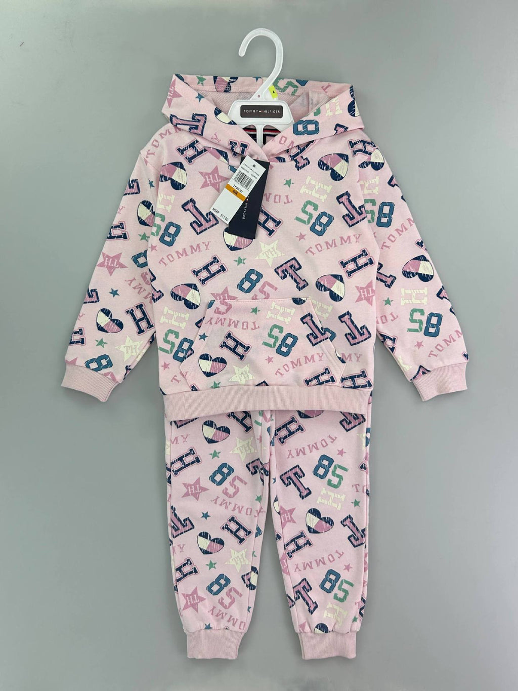 Mix-GC-110 | Kids' Minnie Mouse 2-Piece Tracksuit Set – Boys & Girls | Mixed Designs | Sizes 2-12 Years Old | $7.00/set | $84.00/dz | MOQ 500 | Total $3,500.00