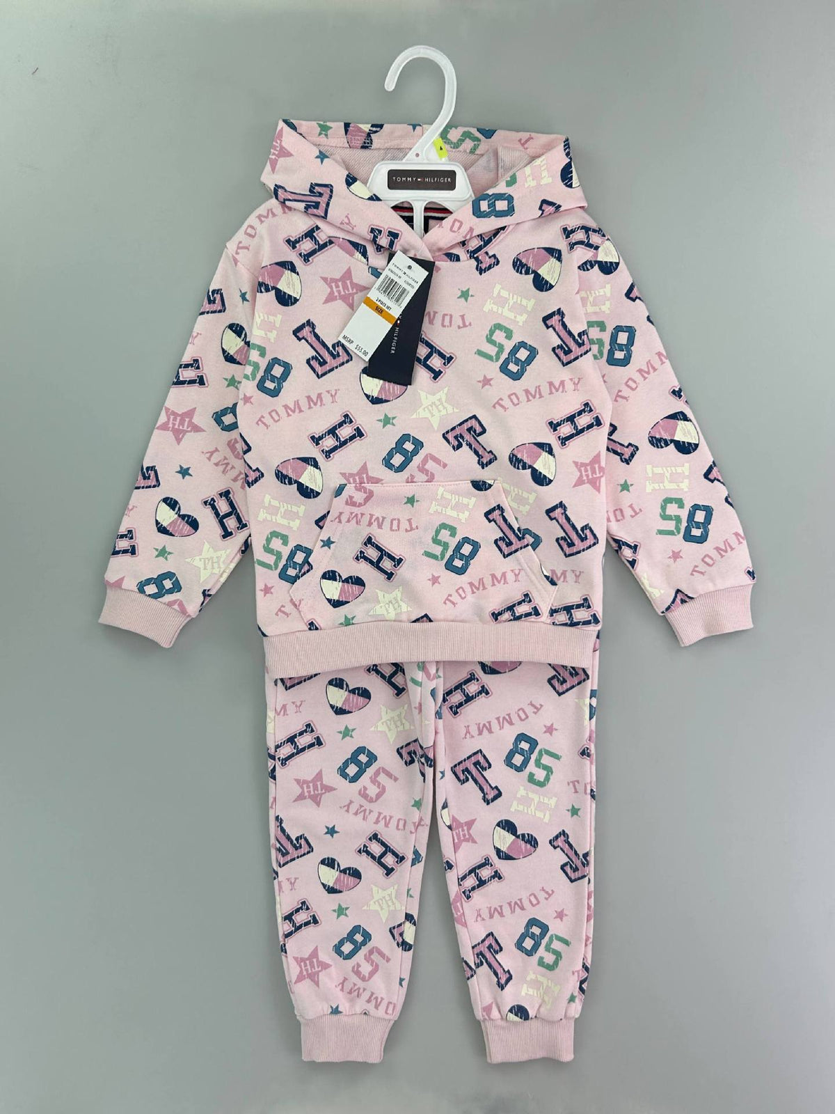 Mix-GC-110 | Kids' Minnie Mouse 2-Piece Tracksuit Set – Boys & Girls | Mixed Designs | Sizes 2-12 Years Old | $7.00/set | $84.00/dz | MOQ 500 | Total $3,500.00