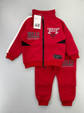Kids’ Red Basketball Tracksuit Set | $7.00 | MOQ 12