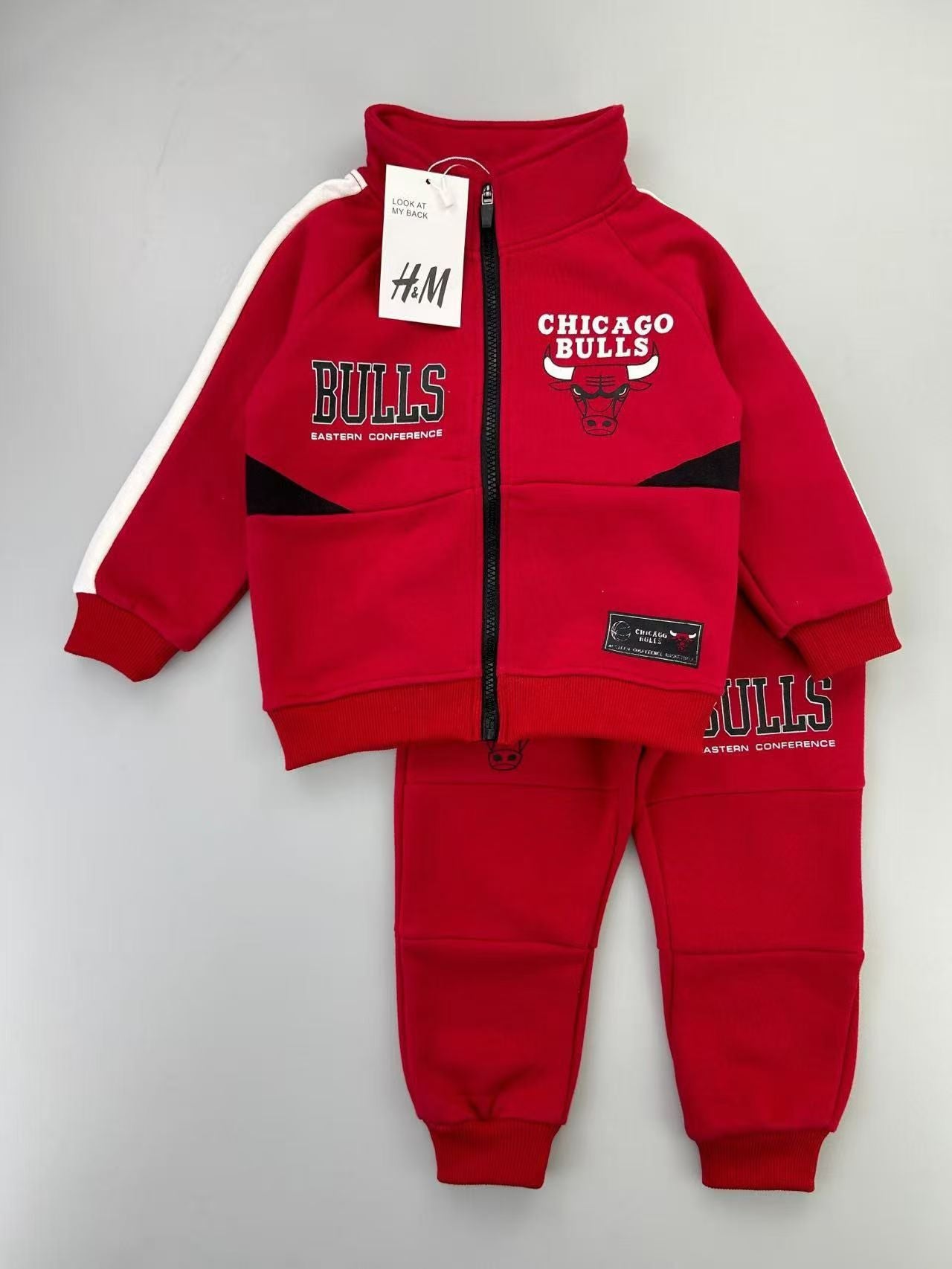 Kids’ Red Basketball Tracksuit Set | $7.00 | MOQ 12