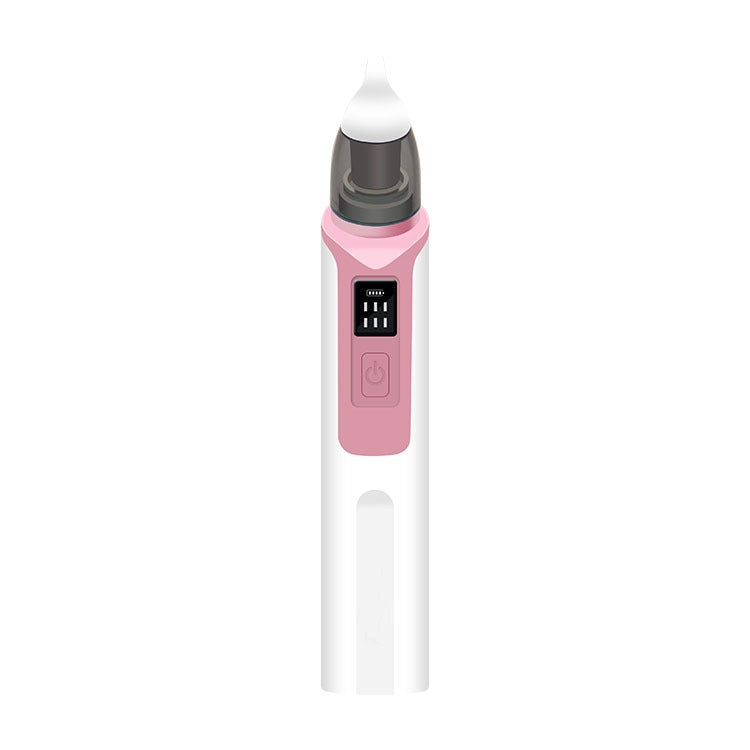 Baby Electric Nasal Aspirator — Anti-Backflow Nose Suction Device for Newborns & Infants