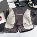 Short sleeved shorts baby two-piece set
