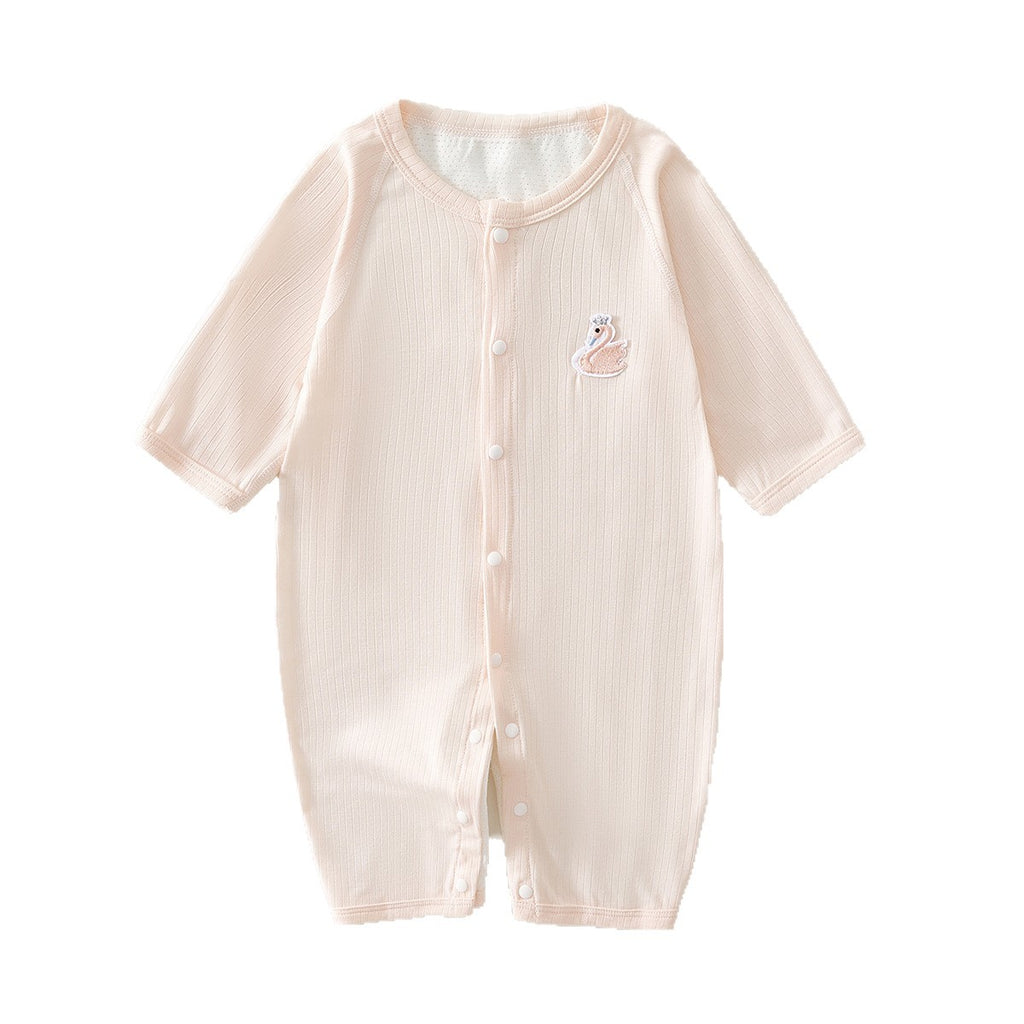 Baby clothes summer thin baby jumpsuit