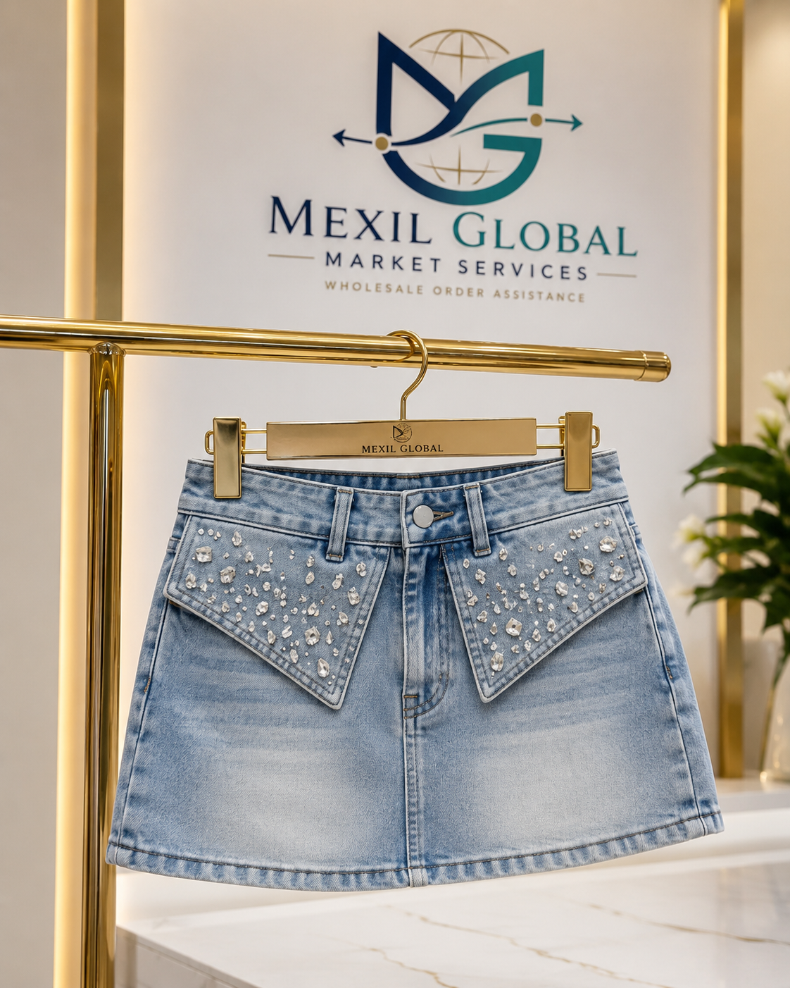 Women's Trendy Mini Skirt — Bestselling Style | Bulk Wholesale (MOQ 100 pcs)