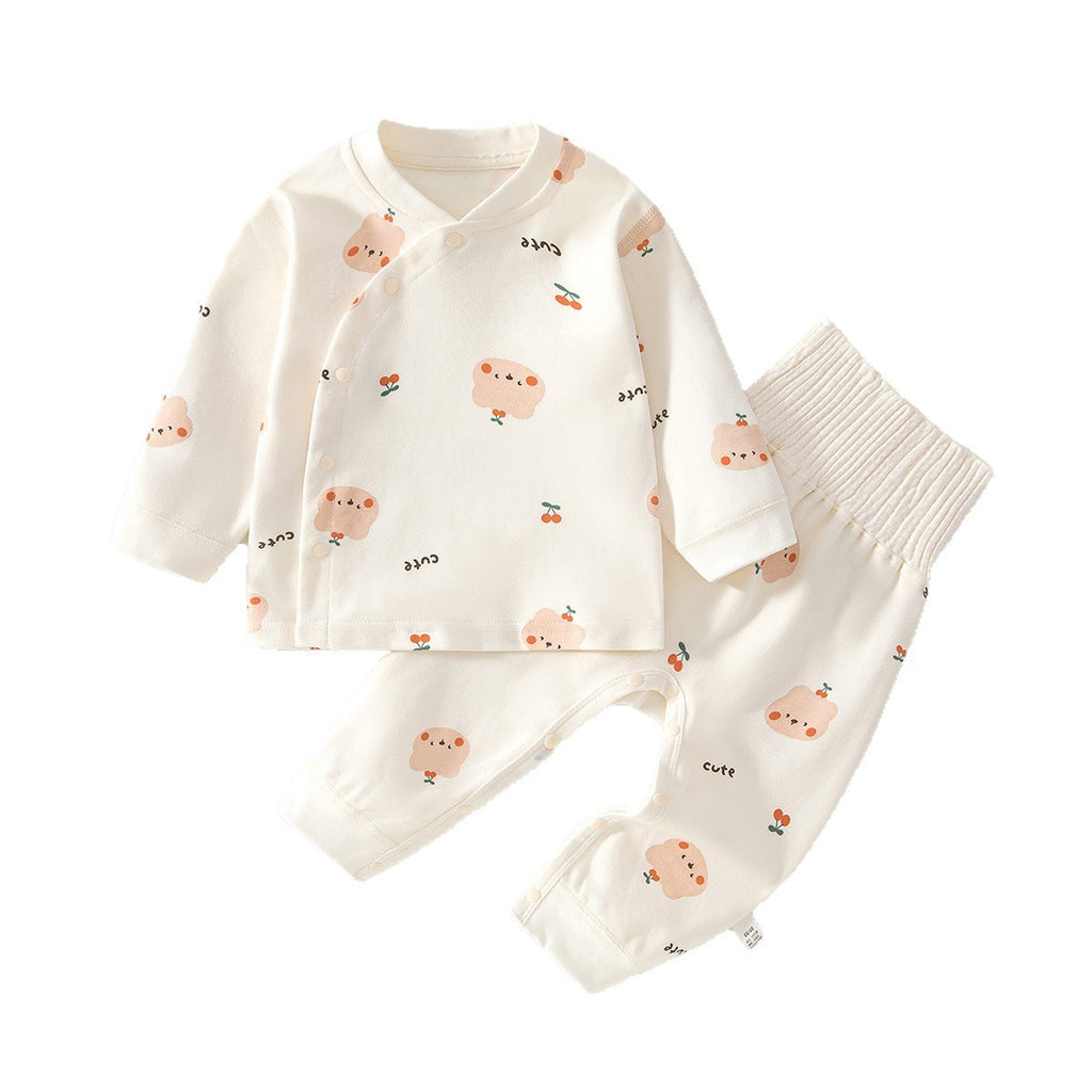 Baby  Long Sleeve Separated Sleepwear Set