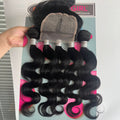 Body Wave Hair – 5 Bundles + Machine-Made T Closure. MOQ 6 pack . 10”-22” Weights 170g-220g