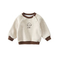 Warm Fleece-Lined Thickened Baby Clothes