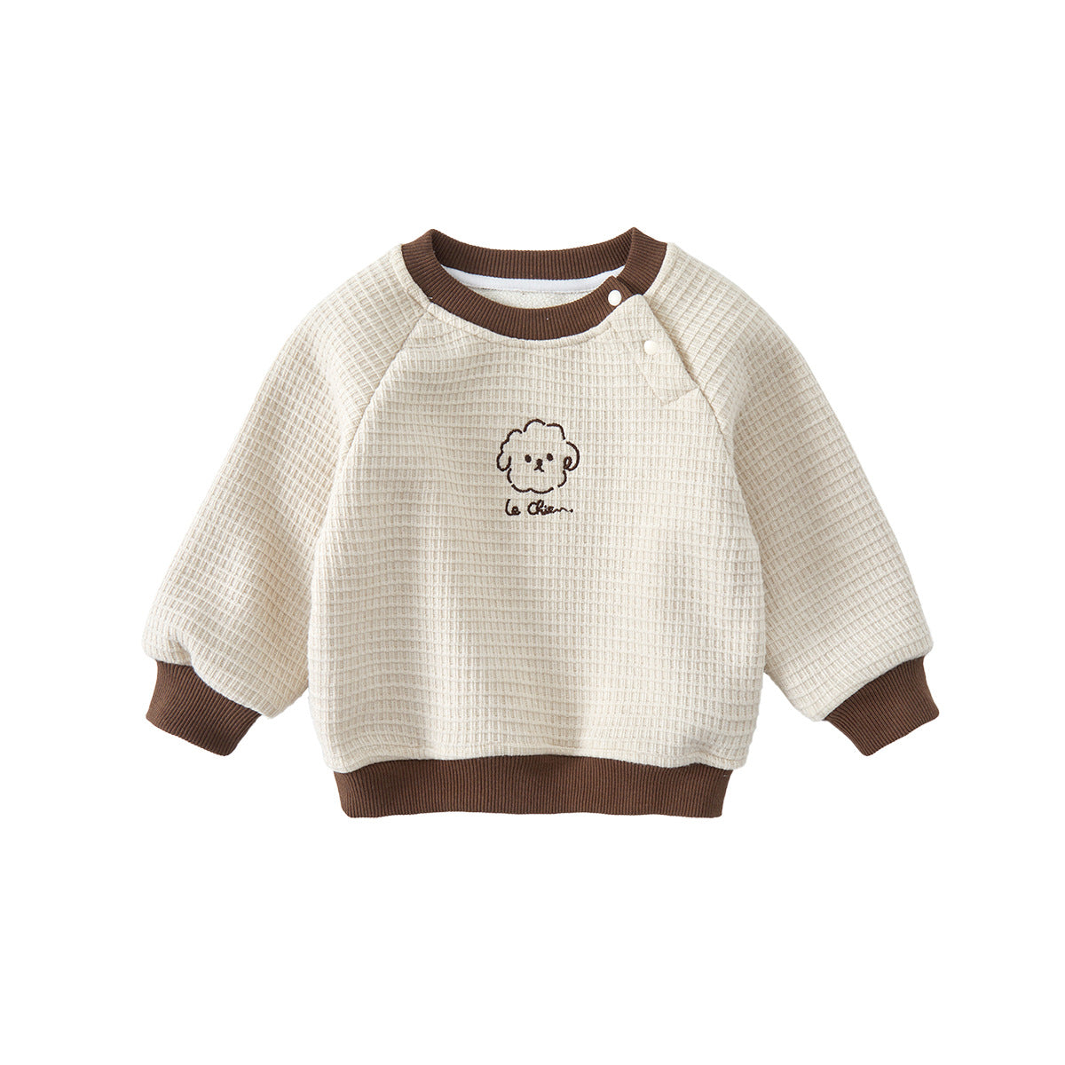 Warm Fleece-Lined Thickened Baby Clothes