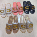 Luxe Step Flat Sandals for Women – Wholesale | $14.88/Pair | Sizes 37-42 | MOQ 10 Per Color