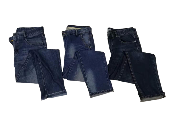 Used summer clothes men's jean pant men's second hand clothing