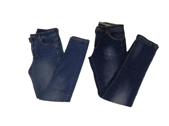 Used summer clothes men's jean pant men's second hand clothing