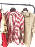 Used summer clothes men's short or long sleeve shirt men's second hand clothing.