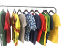 Used summer clothes men's short sleeves t-shirt men's second hand clothing
