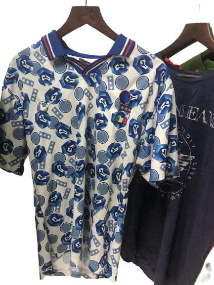 Used summer clothes men's short sleeves t-shirt men's second hand clothing