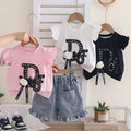 Summer two-piece suit, B series, MOQ 200