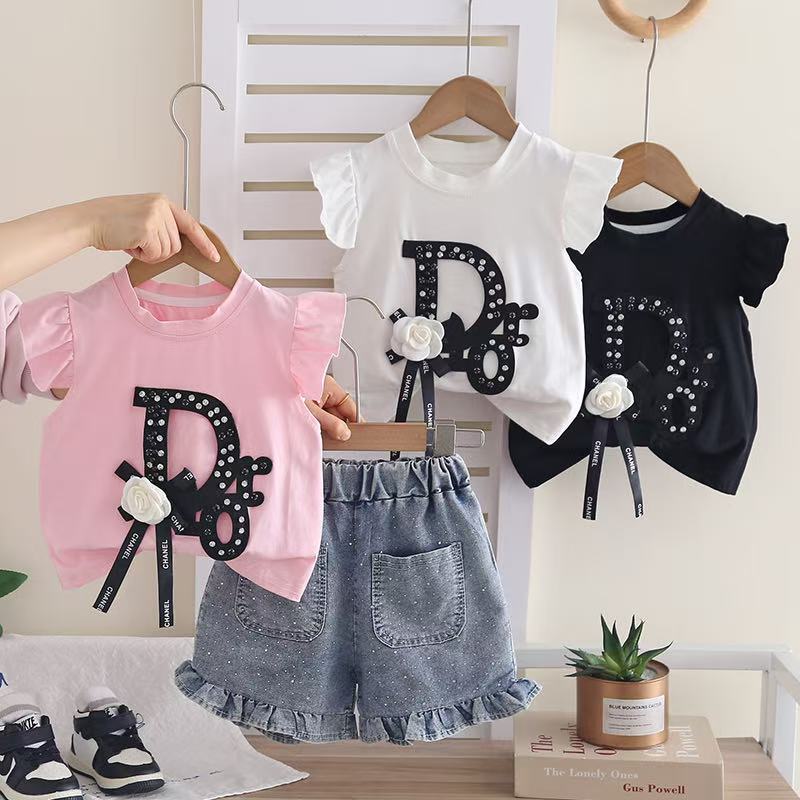 Summer two-piece suit, B series, MOQ 200
