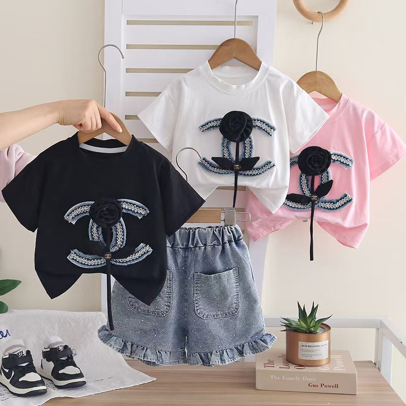 Summer two-piece suit, B series, MOQ 200