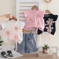 Summer two-piece suit, B series, MOQ 200
