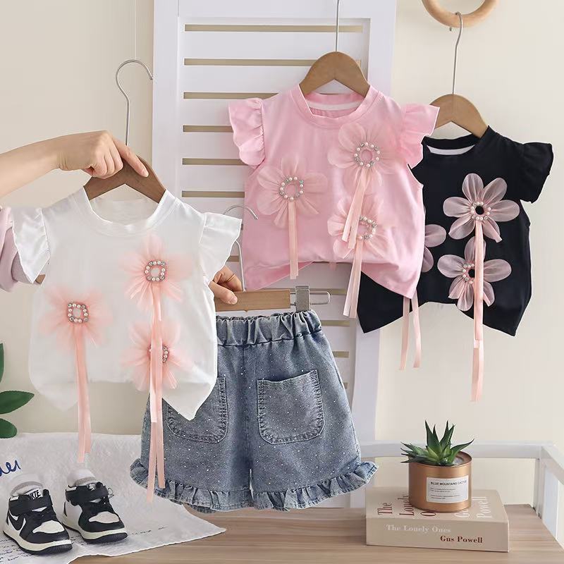 Summer two-piece suit, B series, MOQ 200